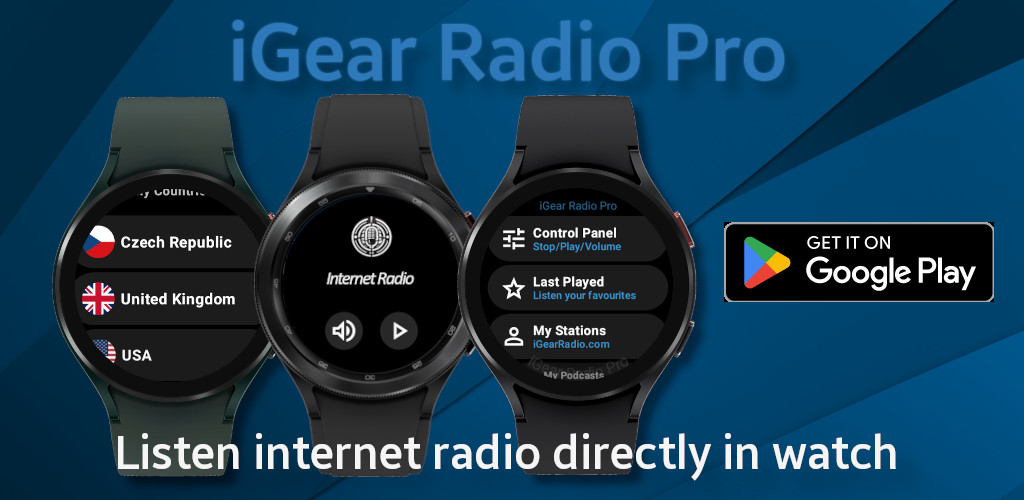 iGear Radio Pro on Google Play